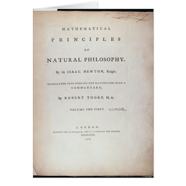 Frontispiece to Volume I (Voorkant)