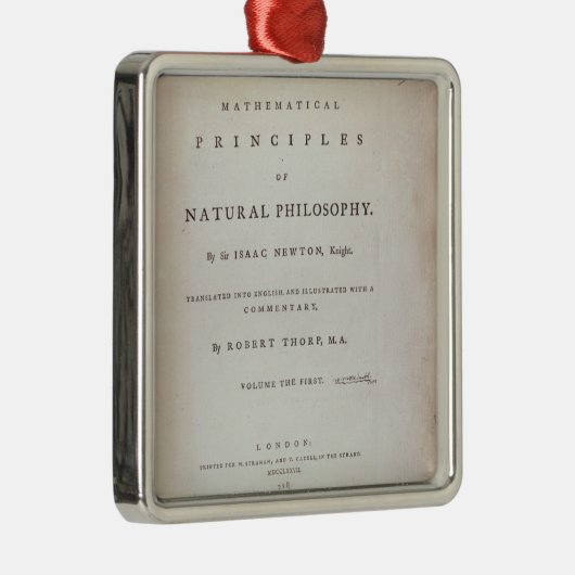 Frontispiece to Volume I Metalen Ornament (Rechts)