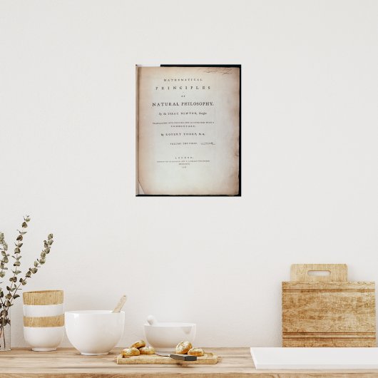 Frontispiece to Volume I Poster (Keuken)