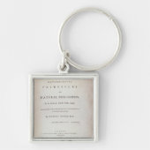 Frontispiece to Volume I Sleutelhanger (Voorkant)