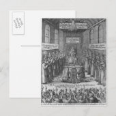 Frontispiece to 'Vox Regis' van Thomas Scott Briefkaart (Voorkant / Achterkant)