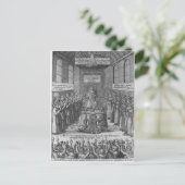 Frontispiece to 'Vox Regis' van Thomas Scott Briefkaart (Staand voorkant)