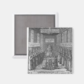 Frontispiece to 'Vox Regis' van Thomas Scott Magneet (Voorkant / Achterkant)