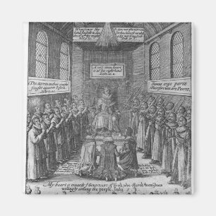 Frontispiece to 'Vox Regis' van Thomas Scott Magneet