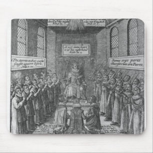 Frontispiece to 'Vox Regis' van Thomas Scott Muismat