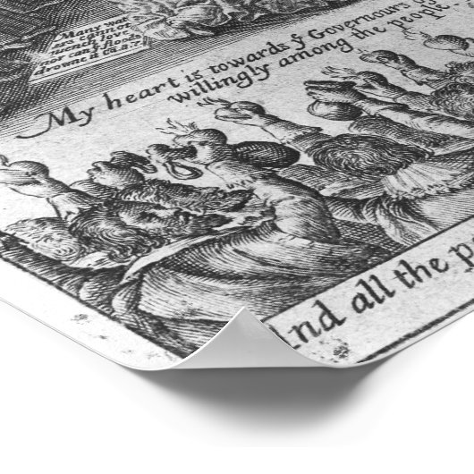 Frontispiece to 'Vox Regis' van Thomas Scott Poster (Hoek)