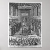 Frontispiece to 'Vox Regis' van Thomas Scott Poster (Voorkant)