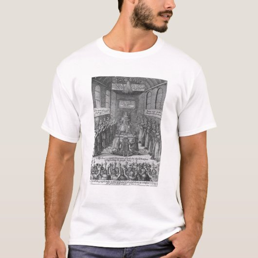 Frontispiece to 'Vox Regis' van Thomas Scott T-shirt (Voorkant)