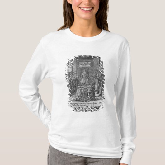 Frontispiece to 'Vox Regis' van Thomas Scott T-shirt (Voorkant)