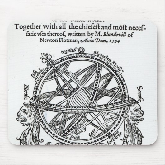 Frontispiece uit 'A Plain Treatise �' Muismat (Voorkant)