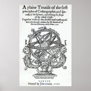 Frontispiece uit 'A Plain Treatise �' Poster