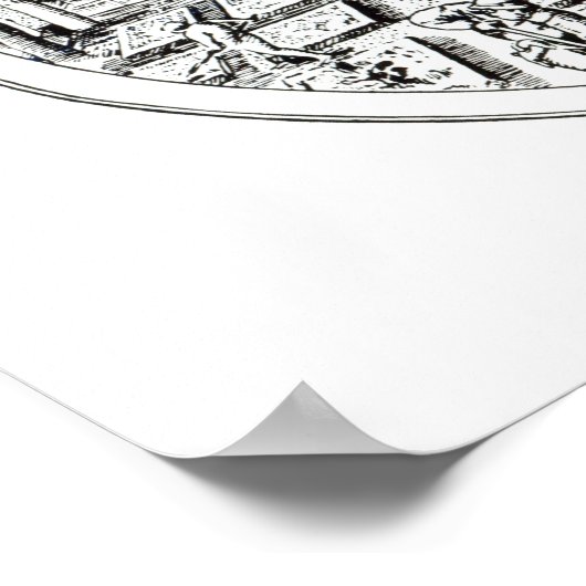 Frontispiece uit 'The Herball', door John Gerard ( Poster (Hoek)