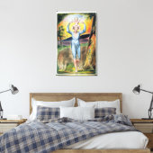 Frontispiece van 'Innocence and of Exper' Canvas Afdruk (Insitu (Slaapkamer))