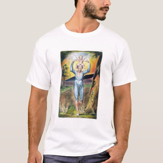 Frontispiece van 'Innocence and of Exper' T-shirt (Voorkant)