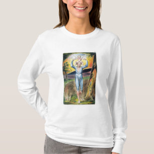 Frontispiece van 'Innocence and of Exper' T-shirt