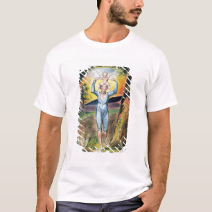 Frontispiece van 'Innocence and of Exper' T-shirt