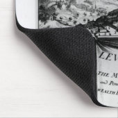 Frontispiece van Thomas Hobbes of Malmesbury Muismat (Hoek)