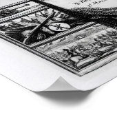 Frontispiece van Thomas Hobbes of Malmesbury Poster (Hoek)