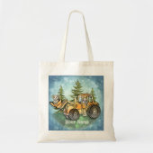 Frontlader Kind Tote Bag (Voorkant)