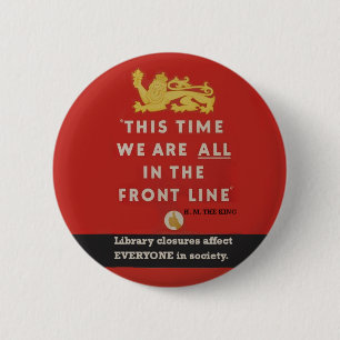 Frontline badge ronde button 5,7 cm