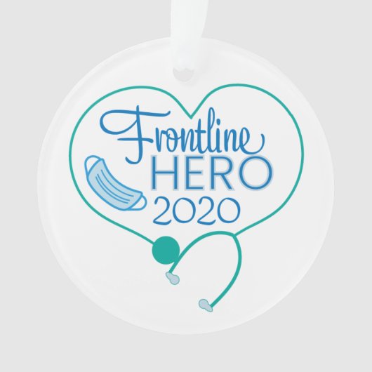 Frontline Hero-versiering Ornament (voorkant)
