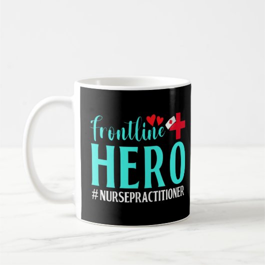 Frontline Hero Zuurwerker Frontline Koffiemok (Links)