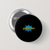 Frontline Heroes Ronde Button 5,7 Cm (Voorkant /achterkant)