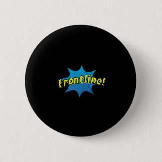 Frontline Heroes Ronde Button 5,7 Cm