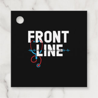 Frontline RN Medisch Geregistreerd Verpleegkundige Bedankjes Labels