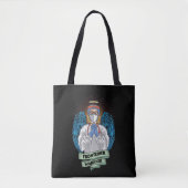 Frontlines Warrior Nurse Hero Medical Worker Tote Bag (Voorkant)