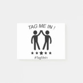 frontlogo post-it® notes (Voorkant)