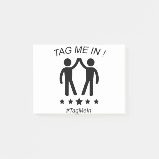 frontlogo post-it® notes (Voorkant)