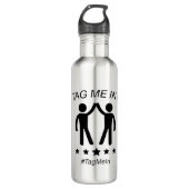 frontlogo waterfles  (Voorkant)