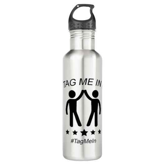 frontlogo waterfles  (Voorkant)