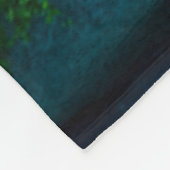 Frontosa Cichlid Plecostomus Aquarium Vis Fleece Deken (Hoek)