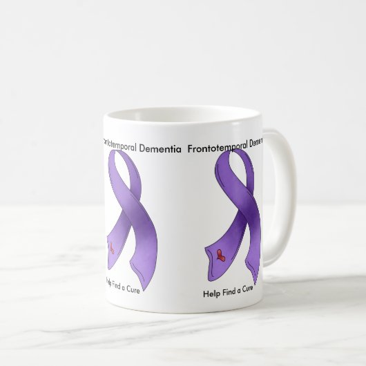 Frontotemporal Dementia vind een echte Mok (Voorkant rechts)