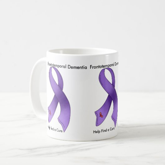 Frontotemporal Dementia vind een echte Mok (Voorkant links)