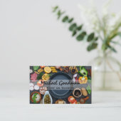 Frontpannen en levensmiddelen visitekaartje (Staand voorkant)