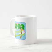 Fronts Forever Fun Bff Slogan Cartoon Koffiemok (Voorkant links)