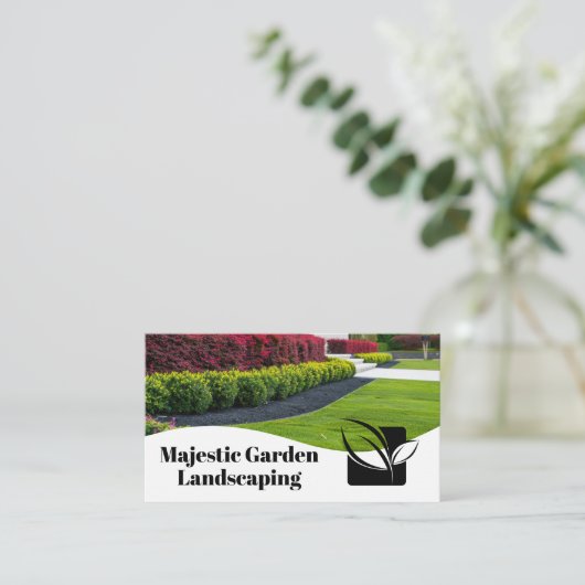 Frontyard Landscaping Visitekaartje (Staand voorkant)