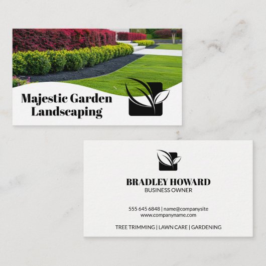 Frontyard Landscaping Visitekaartje (Voorkant / Achterkant)