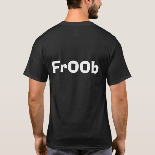 FrOOb T-shirt (Achterkant)