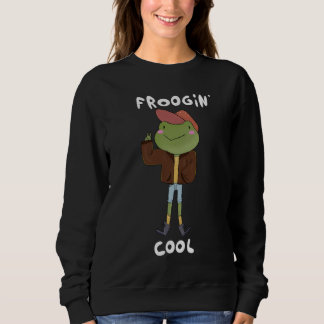 Froogin’ Cool: Mode-icoon van het moeras Trui