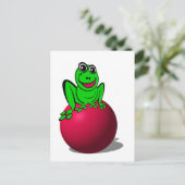 Frosch Briefkaart (Staand voorkant)