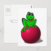 Frosch Briefkaart (Voorkant / Achterkant)