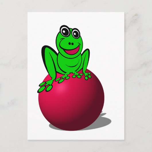 Frosch Briefkaart (Voorkant)