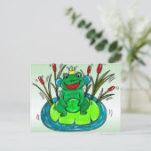 Frosch Briefkaart (Staand voorkant)