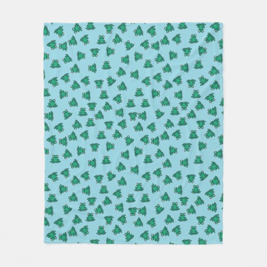 Frosch Fleece Deken (Voorkant)