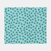 Frosch Fleece Deken (Voorkant (Horizontaal))