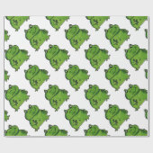 Frosch Frog Cadeaupapier (Vlak)